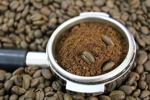 coffee grounds for slug control