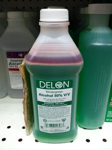 picture of rubbing alcohol