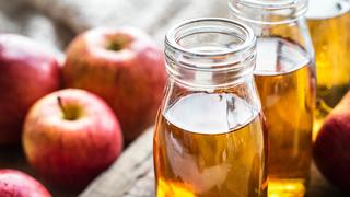 photo of apple cider vinegar for spiders